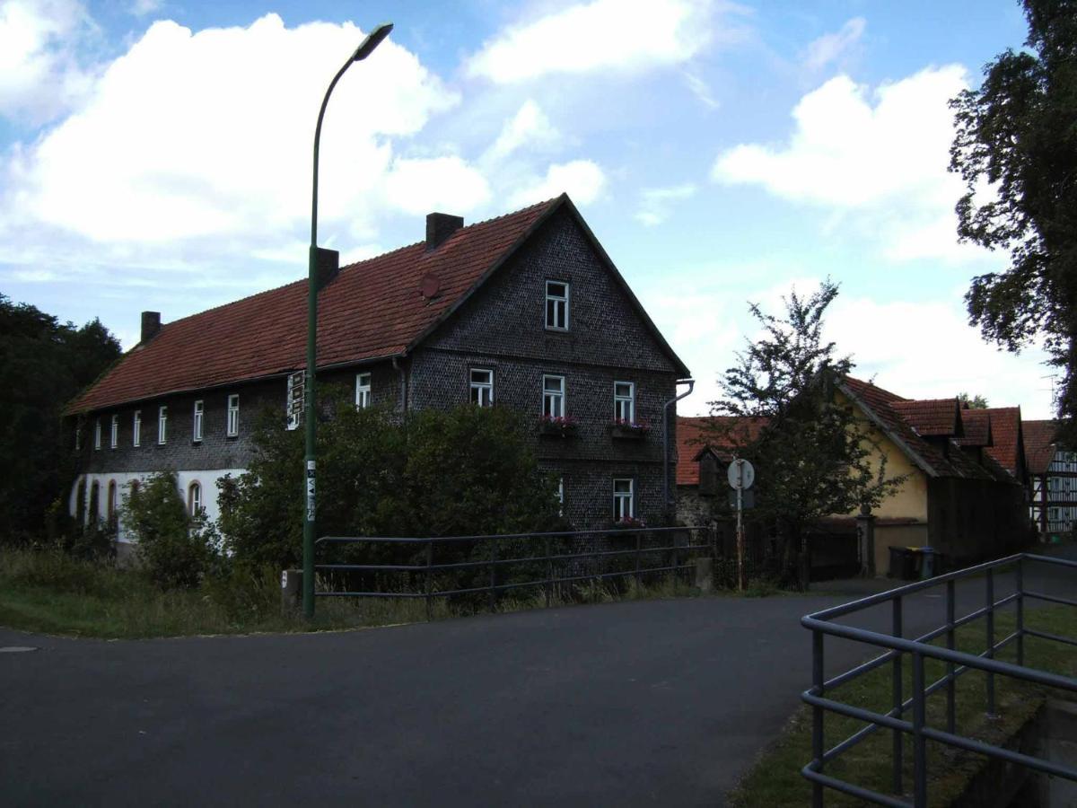 Apartamento Hofgut Schackau Hofbieber Exterior foto