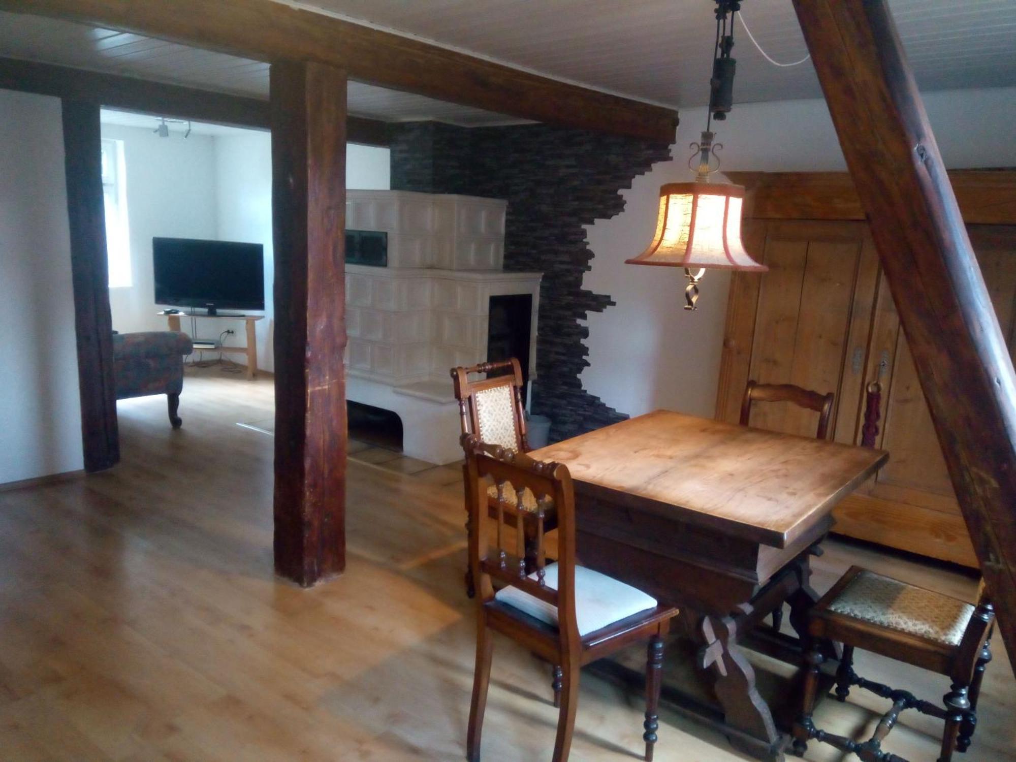 Apartamento Hofgut Schackau Hofbieber Exterior foto