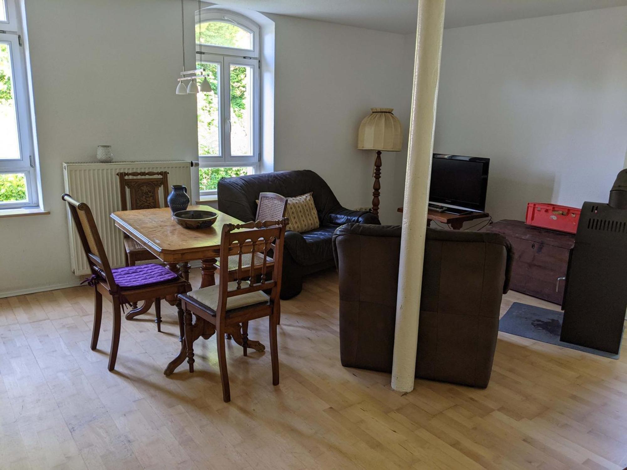 Apartamento Hofgut Schackau Hofbieber Exterior foto